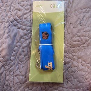UCLA landyard key chain